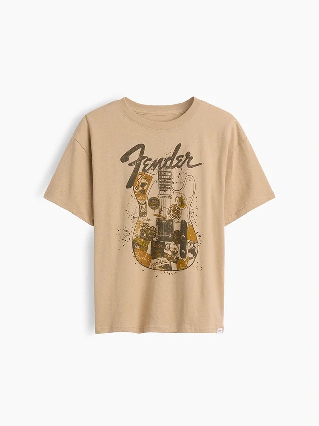 Kinder-T-Shirt mit Grafikprint in lockerer Passform