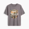 Kinder-T-Shirt mit Grafikprint in lockerer Passform