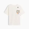 Kinder-T-Shirt mit Grafikprint in lockerer Passform