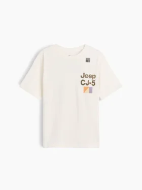 Kinder-T-Shirt mit Grafikprint in lockerer Passform