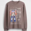 Kinder-T-Shirt mit Grafikprint in lockerer Passform