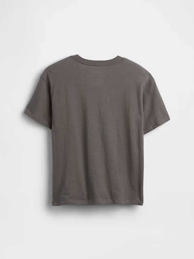 Kinder-T-Shirt mit Grafikprint in lockerer Passform