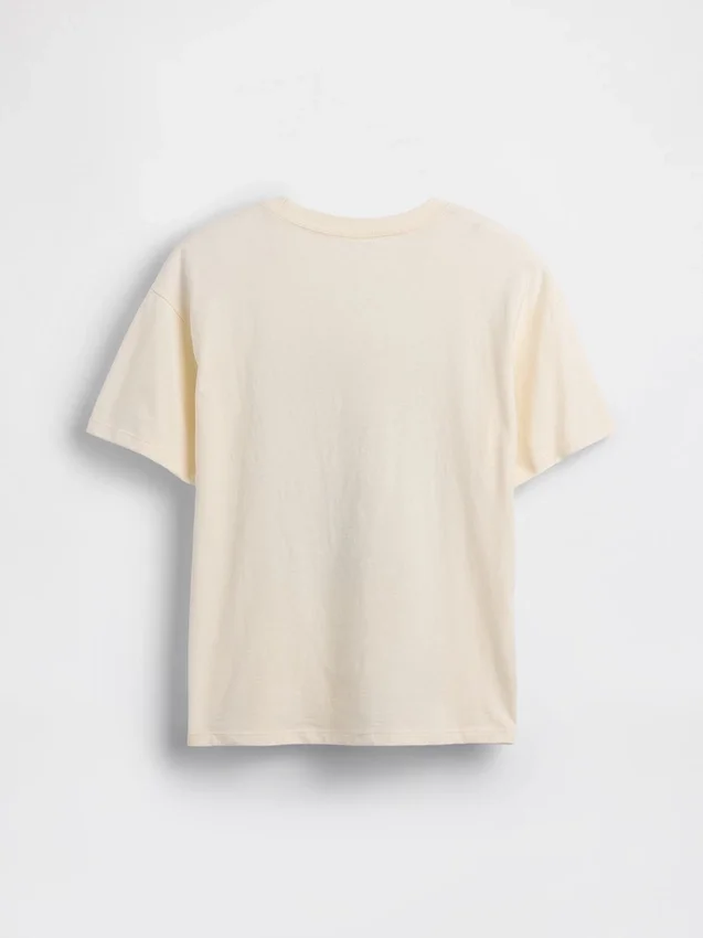 Kinder-T-Shirt mit Grafikprint in lockerer Passform
