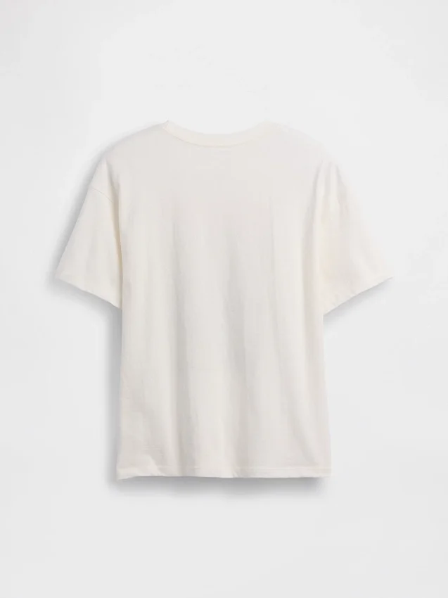 Kinder-T-Shirt mit Grafikprint in lockerer Passform