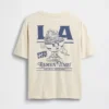 Kinder-T-Shirt mit Grafikprint in lockerer Passform