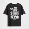 Kinder-T-Shirt mit Grafikprint in lockerer Passform