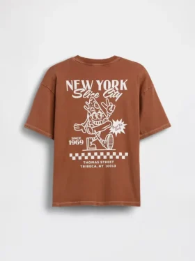 Kinder-T-Shirt mit Grafikprint in lockerer Passform