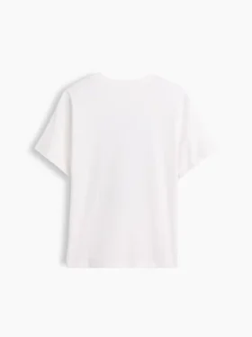 Kinder-T-Shirt mit Grafikprint in lockerer Passform
