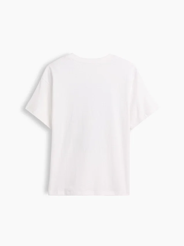 Kinder-T-Shirt mit Grafikprint in lockerer Passform