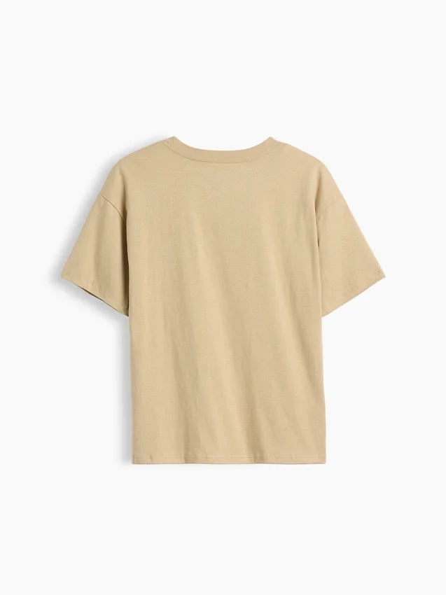 Kinder-T-Shirt mit Grafikprint in lockerer Passform
