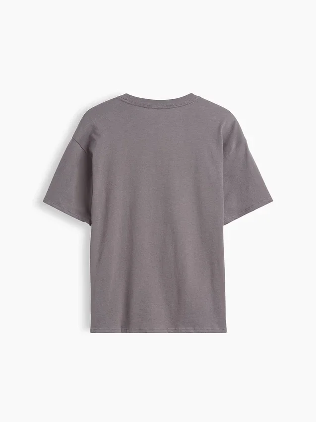 Kinder-T-Shirt mit Grafikprint in lockerer Passform