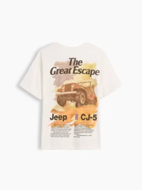 Kinder-T-Shirt mit Grafikprint in lockerer Passform