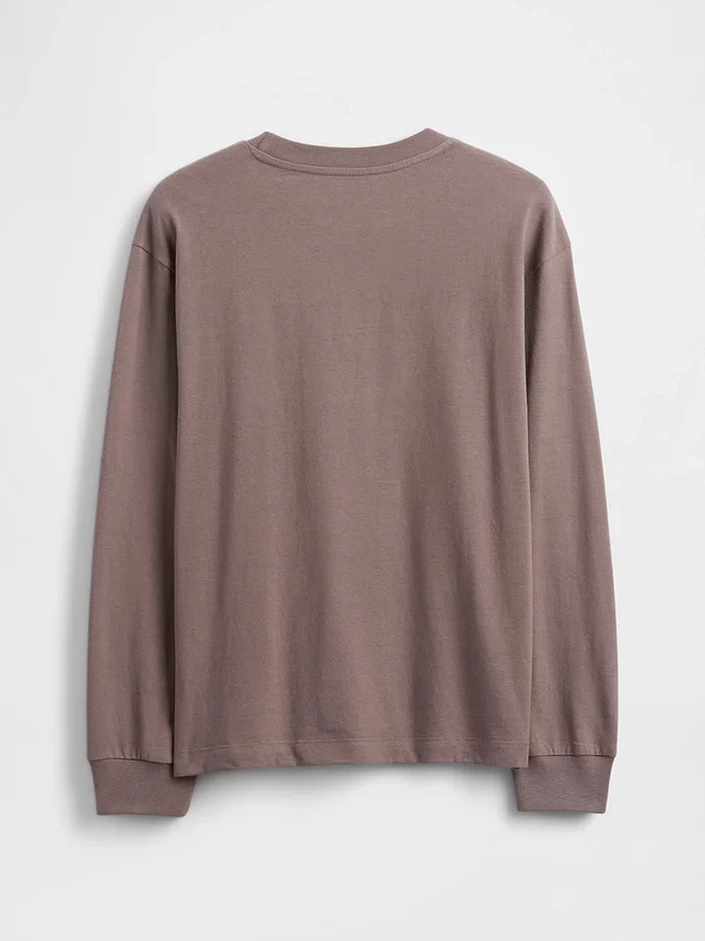 Kinder-T-Shirt mit Grafikprint in lockerer Passform