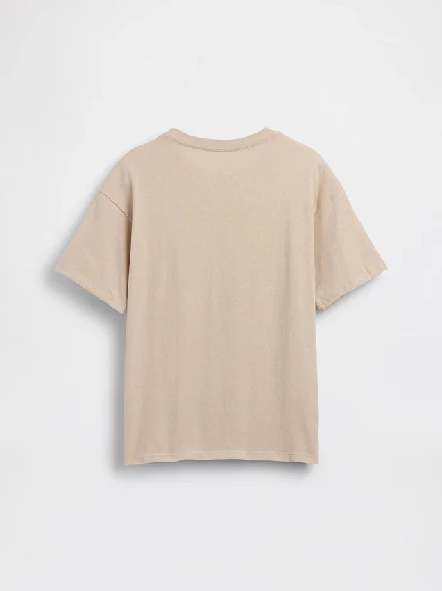Kinder-T-Shirt mit Grafikprint in lockerer Passform