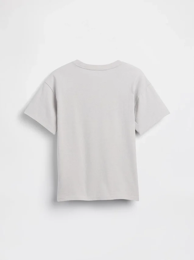 Kinder-T-Shirt mit Grafikprint in lockerer Passform