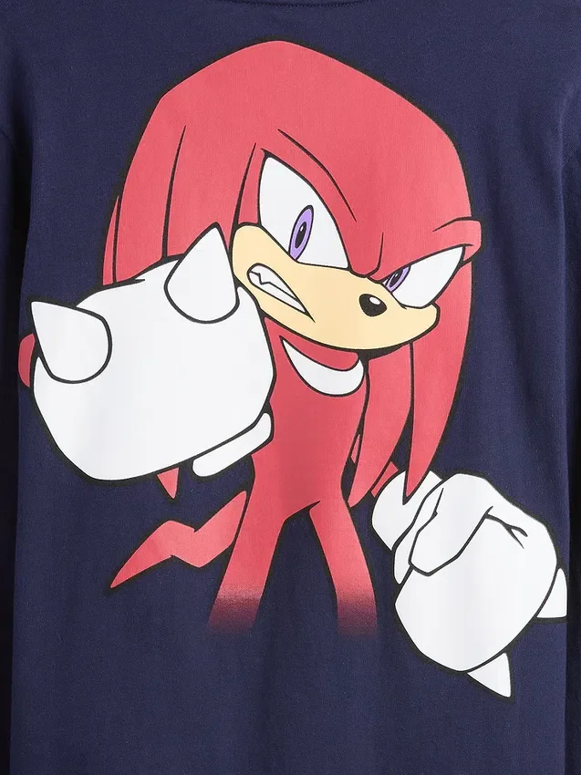 Kinder-T-Shirt mit Grafikprint in lockerer Passform
