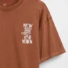 Kinder-T-Shirt mit Grafikprint in lockerer Passform