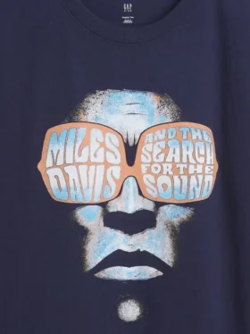 Kinder-T-Shirt mit Grafikprint in lockerer Passform