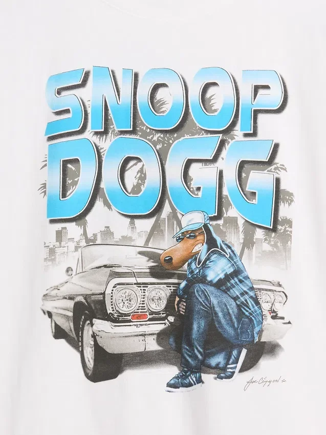 Kinder-T-Shirt mit Grafikprint in lockerer Passform