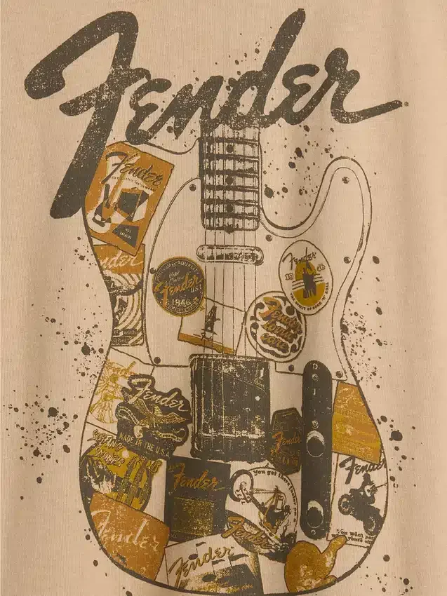 Kinder-T-Shirt mit Grafikprint in lockerer Passform