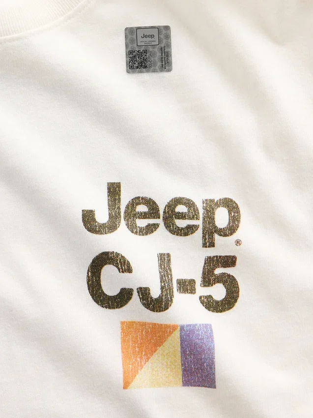 Kinder-T-Shirt mit Grafikprint in lockerer Passform