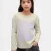 Kinder-T-Shirt mit grafischem Print im Relaxed-Stil