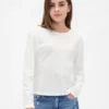 Kinder-T-Shirt mit grafischem Print im Relaxed-Stil