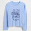Kinder-T-Shirt mit grafischem Print im Relaxed-Stil