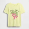 Kinder-T-Shirt mit grafischem Print im Relaxed-Stil