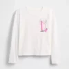 Kinder-T-Shirt mit grafischem Print im Relaxed-Stil