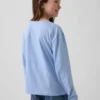 Kinder-T-Shirt mit grafischem Print im Relaxed-Stil