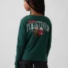 Kinder-T-Shirt mit grafischem Print im Relaxed-Stil