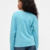 Kinder-T-Shirt mit grafischem Print im Relaxed-Stil