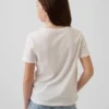 Kinder-T-Shirt mit grafischem Print im Relaxed-Stil
