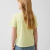 Kinder-T-Shirt mit grafischem Print im Relaxed-Stil