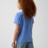 Kinder-T-Shirt mit grafischem Print im Relaxed-Stil