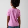 Kinder-T-Shirt mit grafischem Print im Relaxed-Stil