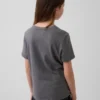 Kinder-T-Shirt mit grafischem Print im Relaxed-Stil