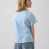 Kinder-T-Shirt mit grafischem Print im Relaxed-Stil