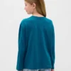 Kinder-T-Shirt mit grafischem Print im Relaxed-Stil