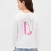 Kinder-T-Shirt mit grafischem Print im Relaxed-Stil