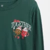 Kinder-T-Shirt mit grafischem Print im Relaxed-Stil