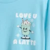 Kinder-T-Shirt mit grafischem Print im Relaxed-Stil