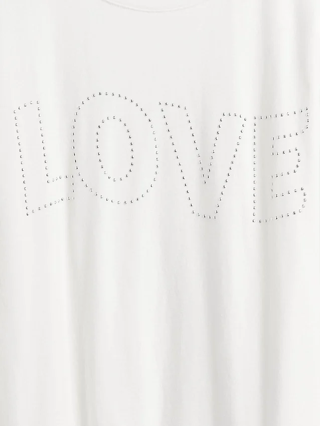 Kinder-T-Shirt mit grafischem Print im Relaxed-Stil