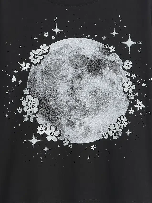 Kinder-T-Shirt mit grafischem Print im Relaxed-Stil