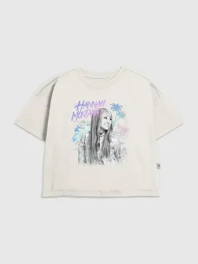 Kinder-T-Shirt mit „Hannah Montana Beach Vibes“-Motiv