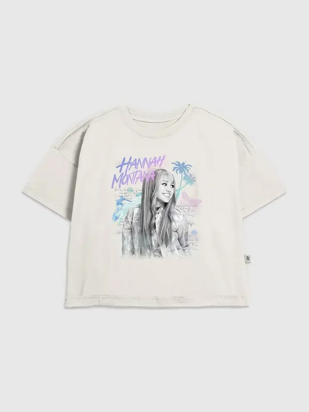 Kinder-T-Shirt mit „Hannah Montana Beach Vibes“-Motiv