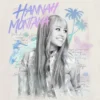 Kinder-T-Shirt mit „Hannah Montana Beach Vibes“-Motiv