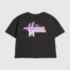 Kinder-T-Shirt mit „Hannah Montana Glam“-Logo