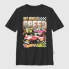 Kinder-T-Shirt mit „Hot Wheels Speed“-Motiv